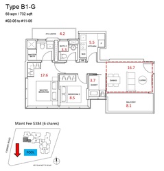 Wilshire Residences (D10), Apartment #423834631
